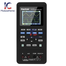 Hantek 2D72 Digital 2in1 2CH Oscilloscope+Multimeter 70MHz Bandwidth