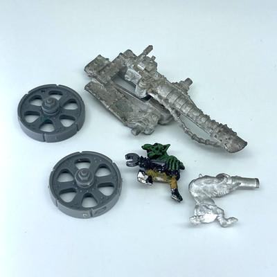 Ork Grot Big Gunz Zzap Gun - Orks - Warhammer 40K GW Classic Metal