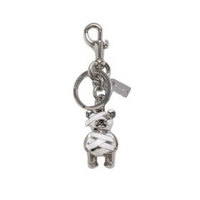Coach Halloween Bear Bag Charm - Mummy Limited Edition