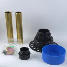 Freestanding Tub Drain Rough-in Kit Bathtub Drain Kit with PVC Plastic Adapter