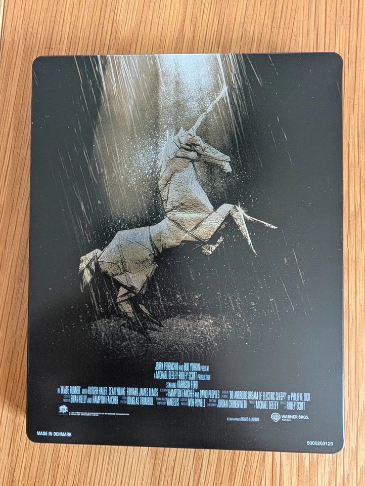 Blade Runner Final Cut 4K Steelbook + Blade Blu-ray Sci-fi Lot - Image 2 of 4