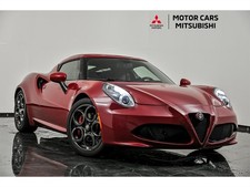 2015 Alfa Romeo 4C