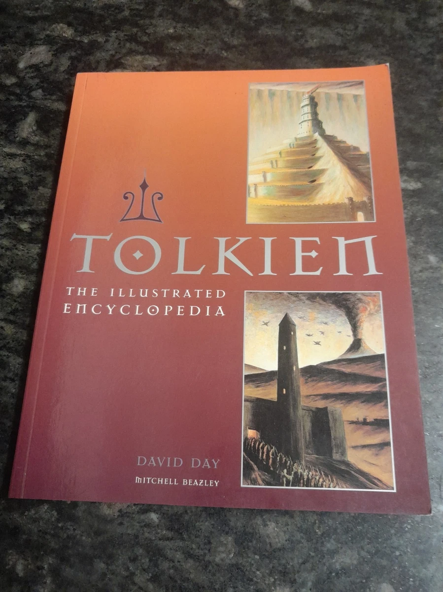 Tolkien The Illustrated Encyclopaedia by David Day Mitchell Beazley Reference
