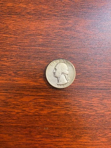 1932-D WASHINGTON QUARTER - VERY FINE !! SEMI-KEY DATE !!