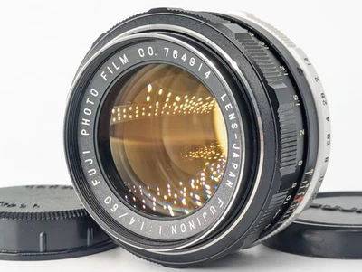 Vidéo*[NEUF] FUJINON 50mm f/1.4 FUJI MF Standard Prime Lens M42 Mount 1 day... - Photo 1/4