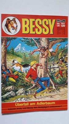 Bessy Nr.751 - TOP ORIGINAL ERSTAUFLAGE WESTERN BASTEI COMIC Willy Vandersteen