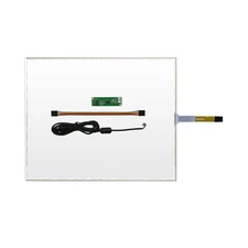 Resistive Touch Screen Panel + USB Controller Kit 19 inch 5 wire 396*323mm