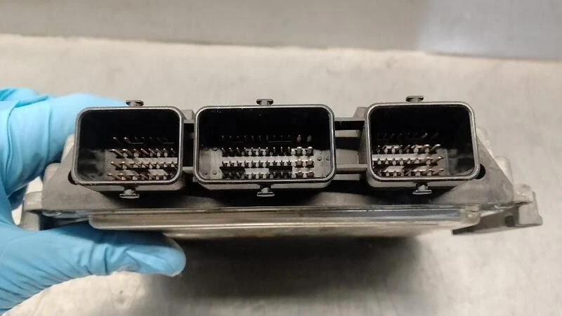 6M6112A650BB centralina motore per MAZDA 3 BERLINA (BK) 1.6 CD 2003 5145796 - Immagine 2 di 4