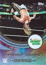 2025 Topps Universe WWE #264 Seth 