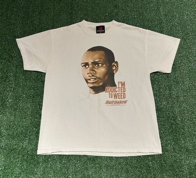 Vintage Zion Rootswear Half Baked  Addicted To Weed  T-Shirt (Medium)