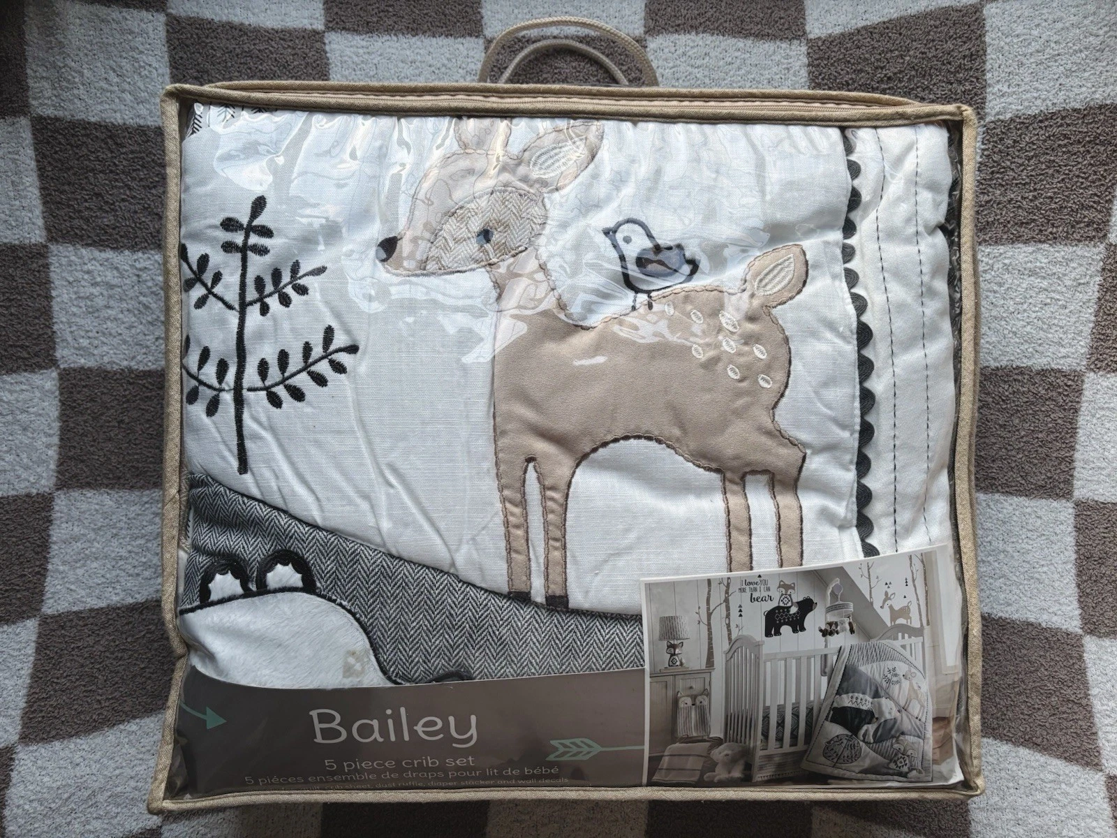 Levtex Baby — Bailey 5 Piece Toddler Bedding Set
Opens in a new window or tab