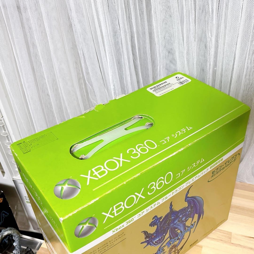 Xbox 360 Blue Dragon Premium Pack Limited Edition 7-Eleven Japan