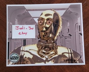 Anthony Daniels Autograph | eBay
