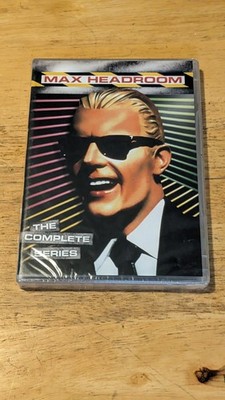 Max Headroom The Complete Series 4-DVD Set Matt Frewer 80s TV Copy C