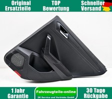Türverkleidung Türpappe hinten rechts titanschwarz VW T-Roc A11 2GA867210