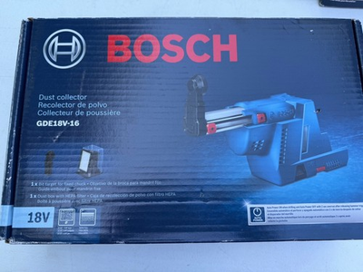 #ad #ad Bosch GDE18V 16 Dust Collection Attachment New $51.08