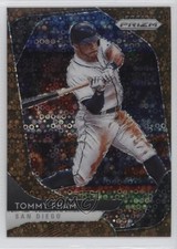 2020 Panini Prizm Quick Pitch Bronze Donut Circle 24/25 Tommy Pham #29 0c2