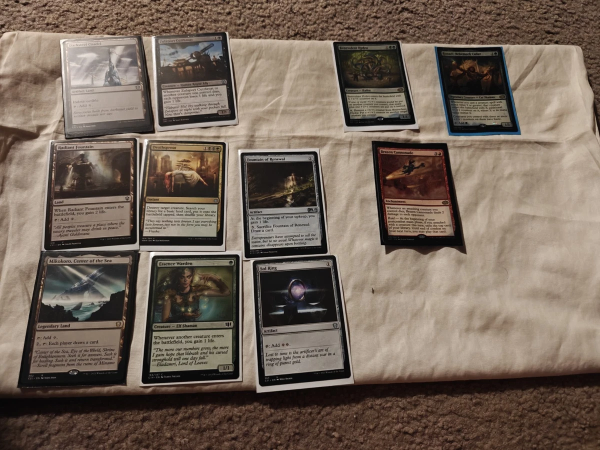 Magic Trading Cards In Magic: The Gathering Mixed Card Lots for