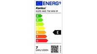 5905339296092 ŻAróWka LED E27 Xled A60 7W-WW-M 810Lm 2700K Barwa CiepłA 29609 KA