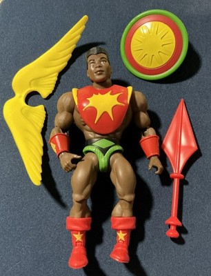 Masters Of The Universe Origins Rulers Of The Sun Sunman (Flat Top)