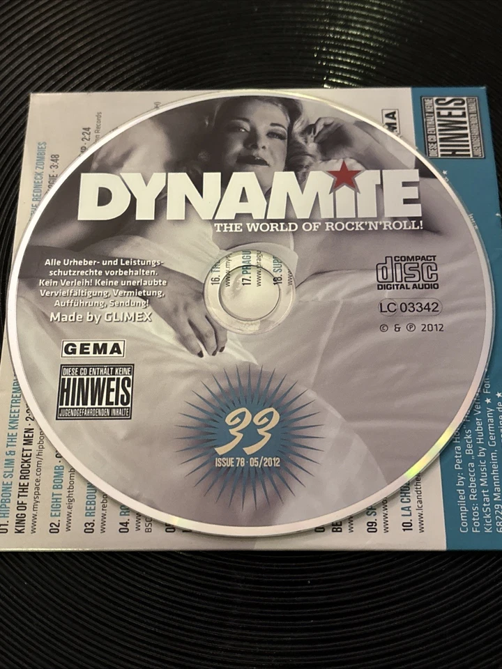 CD Dynamite the World of Rock ‚n‘ Roll Nummer 33 - Bild 3 von 4