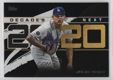 2020 Topps Decades Next Black 27/299 Julio Urias #DN-24 00jz