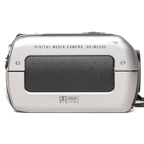 JVC GZ-MC200E Silver Digital Camcorder Good - Picture 7 of 9