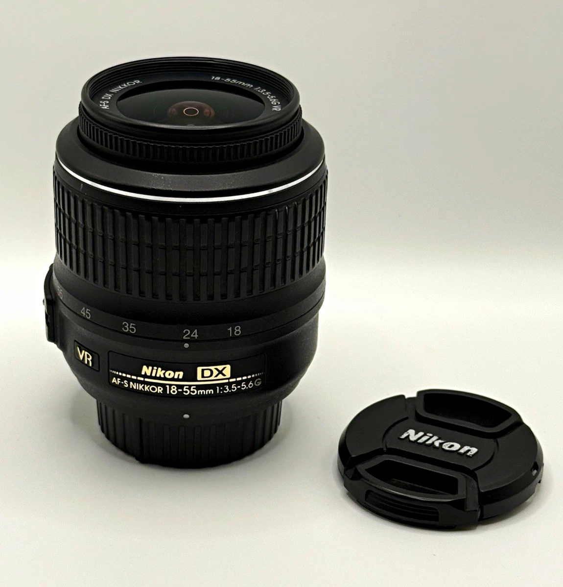Nikon NIKKOR AF-S Camera Lenses 18-55mm Focal for sale | eBay