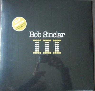 Bob Sinclar   III Vinyl 2x LP, Album Schallplatte