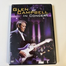 GLEN CAMPBELL IN CONCERT Music (2001, DVD) Image Entertainment RARE OOP
