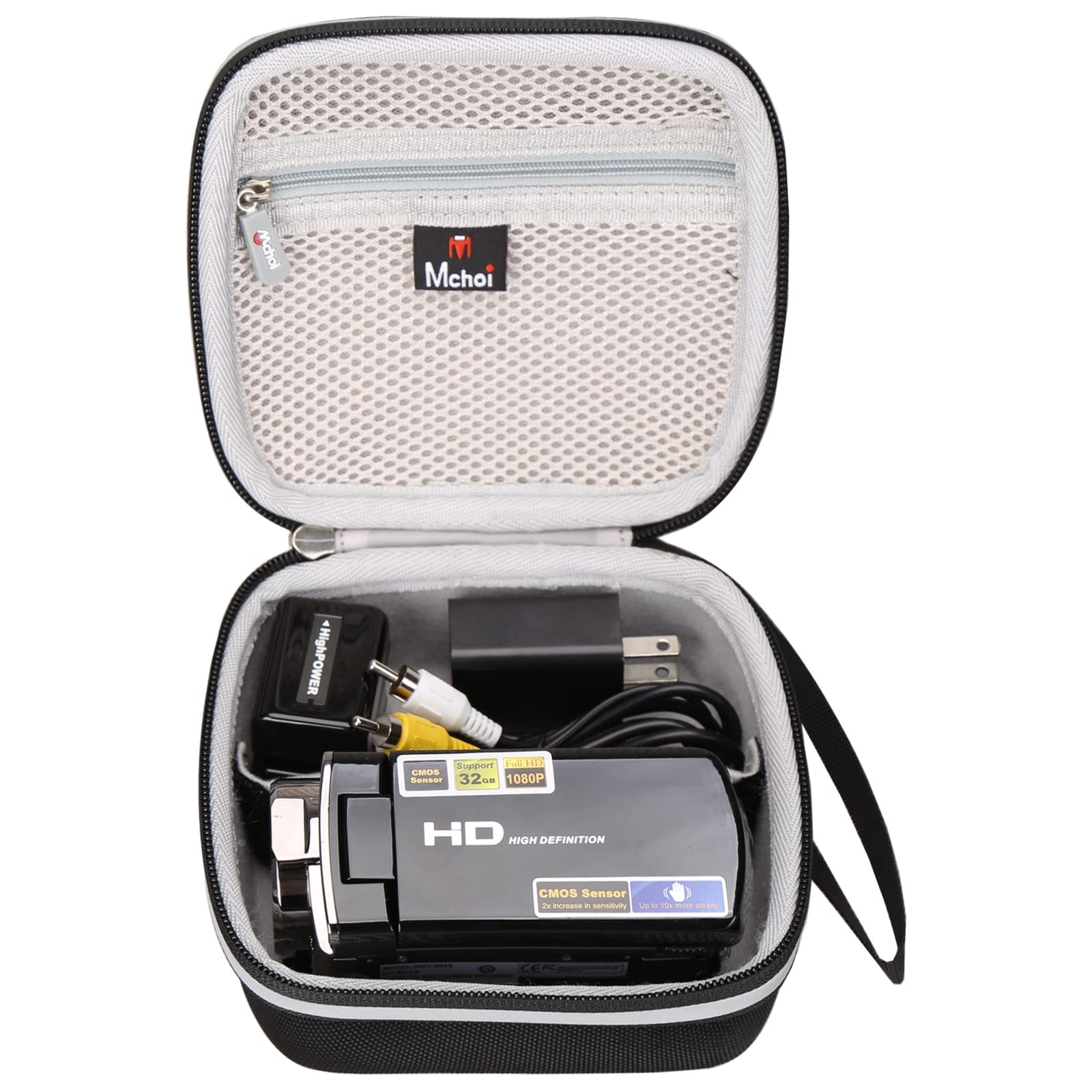 Shockproof Carrying Case Fits for Sony - HDRCX405/HDRCX455, 
