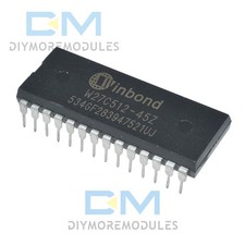 10PCS W27C512-45Z W27C512 DIP IC EEPROM 512KBIT 45NS Winbond EEPROMs Lot US