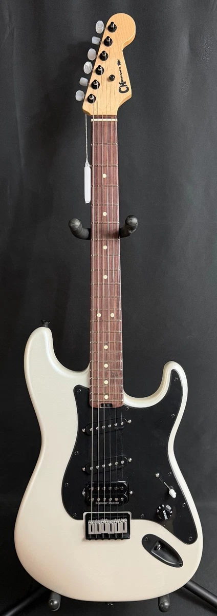 White Charvel Electric Guitars for sale | eBay