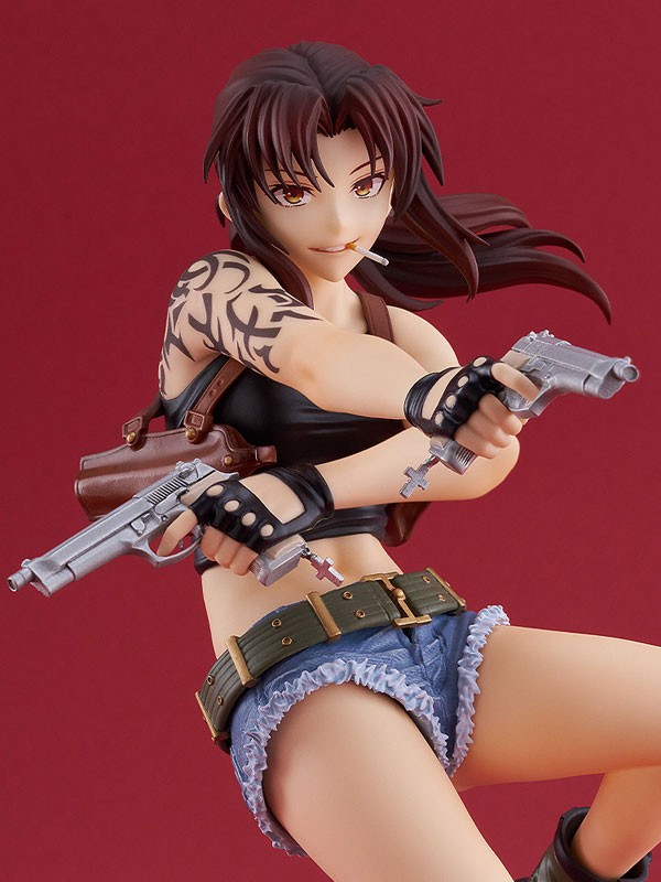 NEW AUTHENTIC GSC POP UP PARADE Black Lagoon Revy L size Complete
