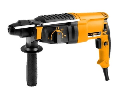 Tolsen Bohrhammer Bohrmaschine SDS Plus 26 mm mit Meisselfunktion TKH 800W