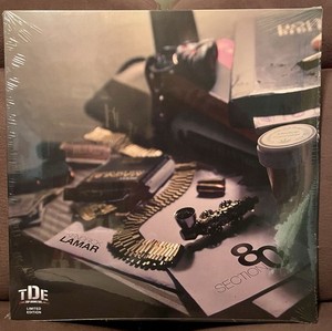 g*j様 新品LP２枚組 KENDRICK LAMAR SECTION80 Kendrick Lamar – Section 80 – 2 x Vinyl (Yellow/Gold, LP, Album +