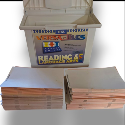 Versa Tiles VT2875 Language & Arts Lab 2 Kit Reading Program New & Complete - Picture 5 of 10