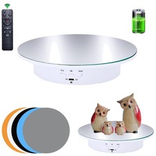Rotating Display Stand, 360 Degree Turntable for Products