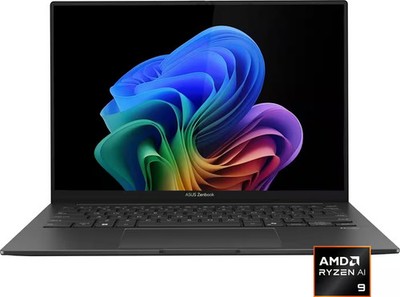 ASUS - Zenbook 14 14'' 2K OLED Touchscreen Laptop - AMD Ryzen AI 9 465 2026 - ...