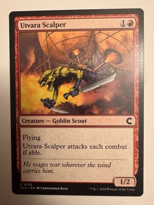 Utvara Scalper 153 C MTG CLU NM