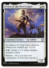 Prava of the Steel Legion #087/028 (NM) List Reprints LIST LIST Magic MTG