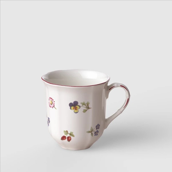 Villeroy & Boch Petite Fleur Becher Mit Henkel Henkelbecher Kaffeebecher - 4870--image