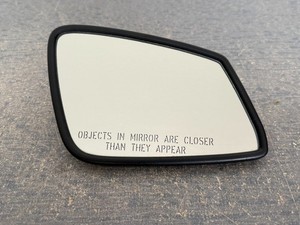 2009-2017 OEM Original BMW 5/6/7/GT Series Right Pass Auto Dim Heated Mirror