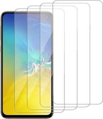 4 Pack Screen Protector Samsung Galaxy S10e Tempered Glass HD-Clear Anti-Scratch