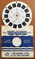 USA Sawyer's Vintage 1948 View-Master Reel  181 Colonial Williamsburg Virginia