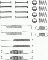 Textar ZubehöRsatz, Bremsbacken Hinterachse U.A. FüR Audi, Seat, VW