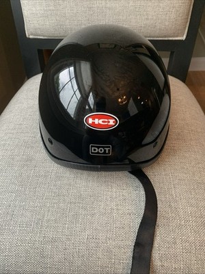 dot polo style motorcycle helmet Smallest, Lightest SOA Approved Half unisex motorcycle helmet designed for comfort and safety Polo Motorcycle Helmet Dot Black