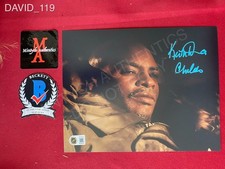 Keith David autographed signed The Thing 8x10 photo Childs Beckett COA