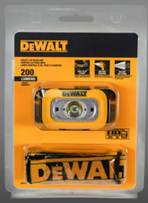 DEWALT DWHT81424 200 Lumen Headlamp takes 3x ...