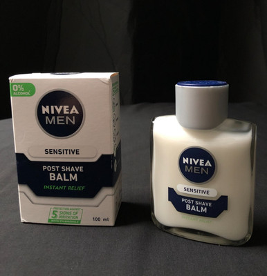 NIVEA MEN SENSITIVE Post Shave Balm (100ml)